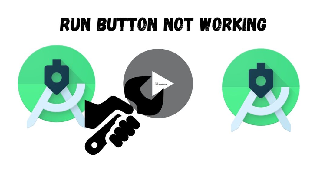 Run button not working in android studio