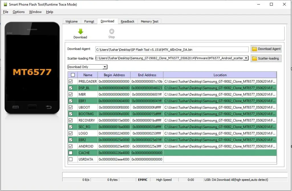 A step-by-step guide to flash a phone