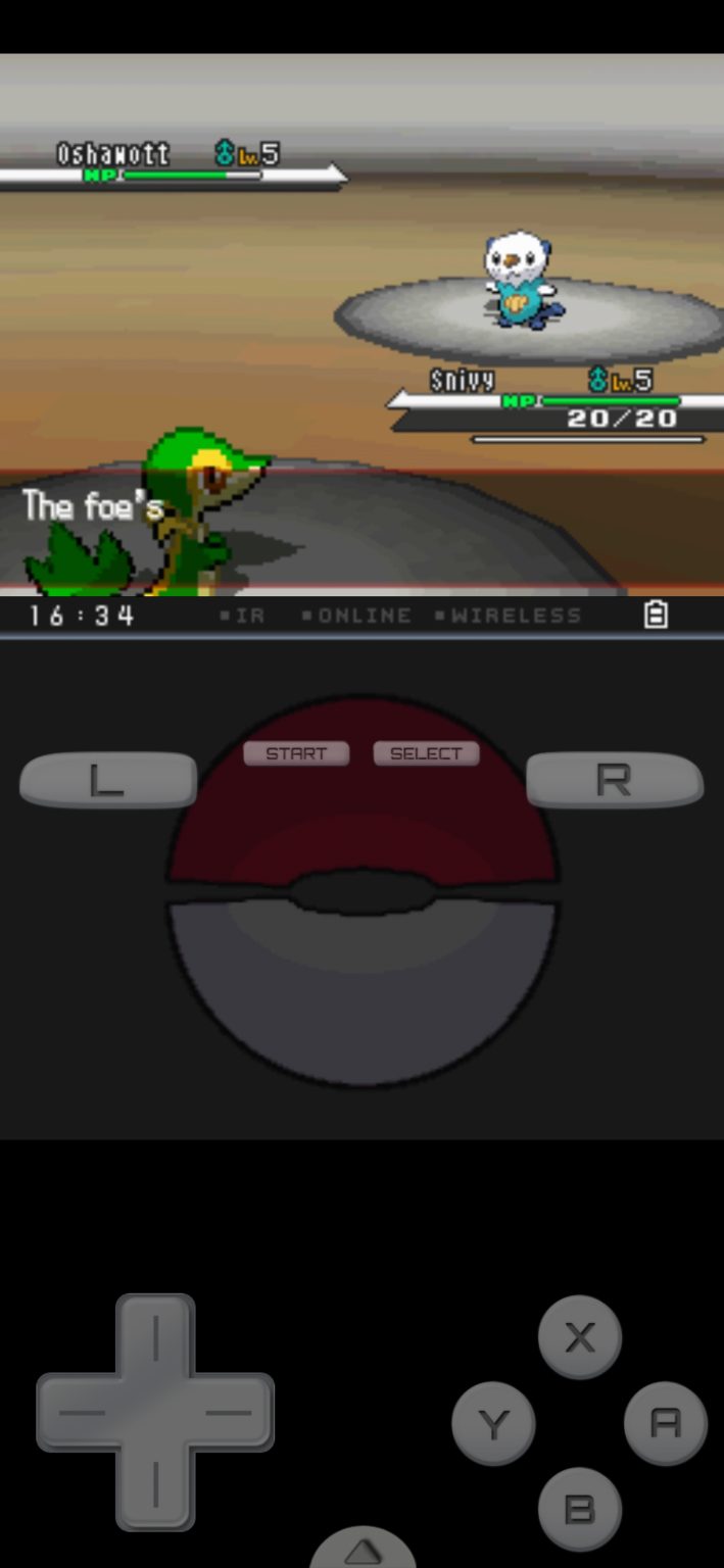 Pokémon Black and White Rom Pokemon Packed Package