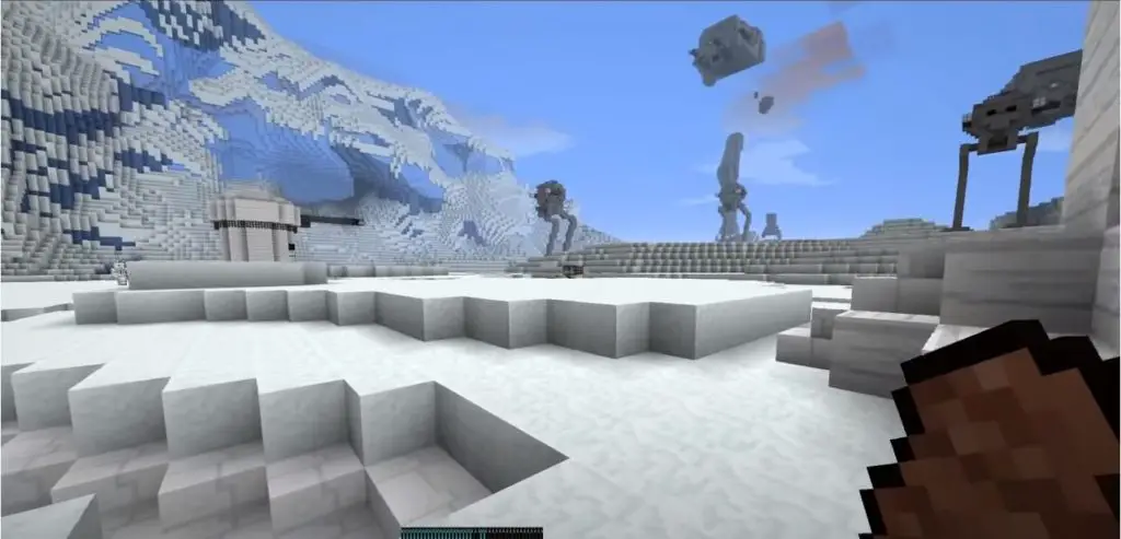 Star wars Minecraft adventure maps