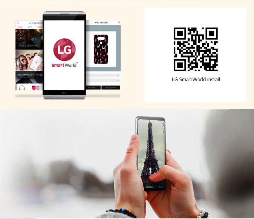 What is LG Smartworld