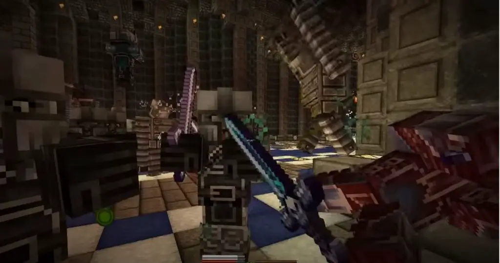 Wrath of the fallen Minecraft adventure maps