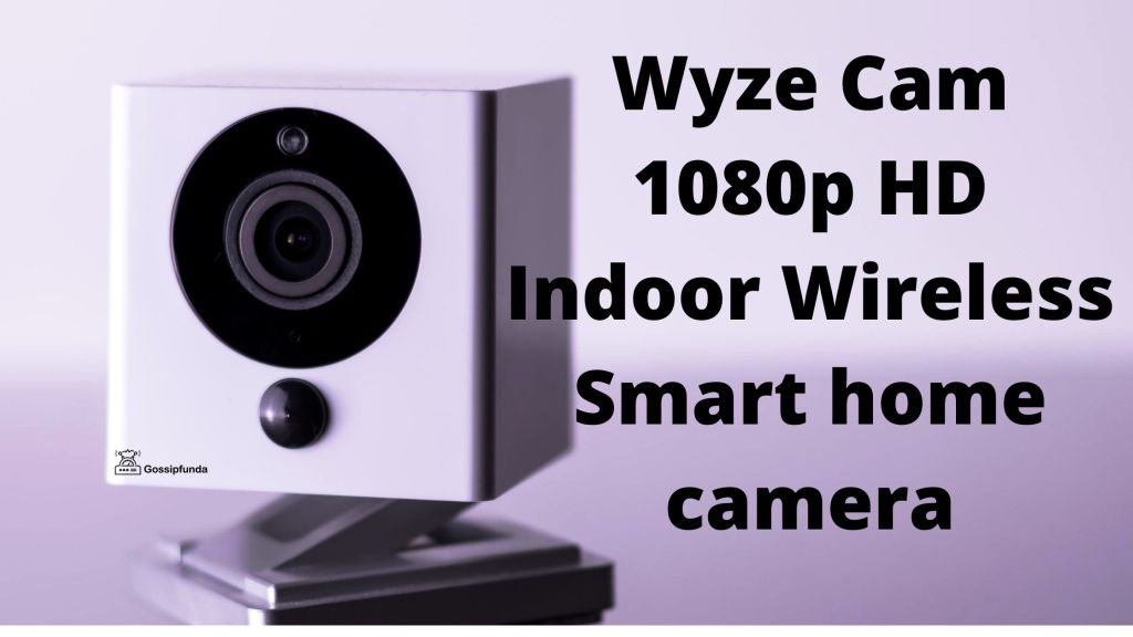 Wyze Cam 1080p HD Indoor Wireless Smart home camera