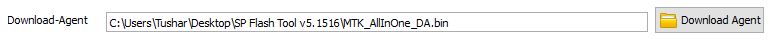 SP Flash Tool folder