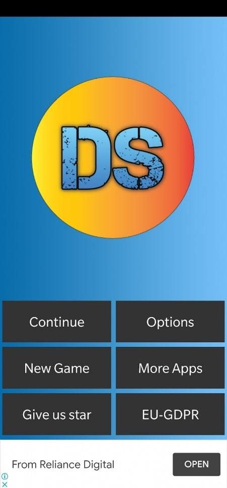 NDS Emulator is one of the latest DS emulators