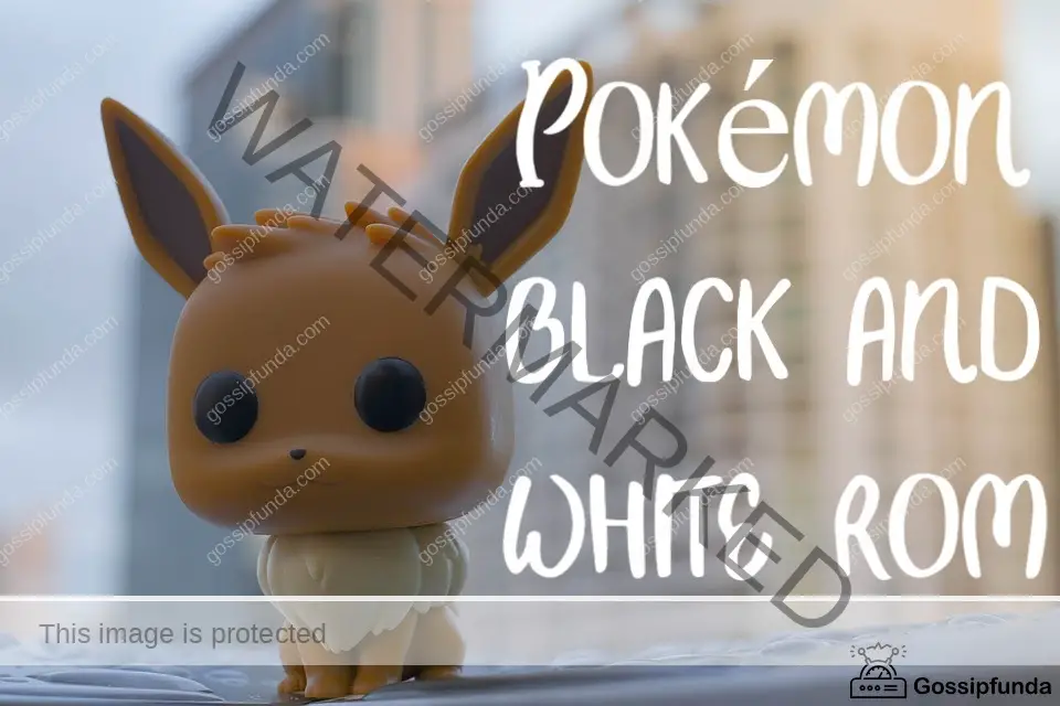 pokémon Black and White Rom