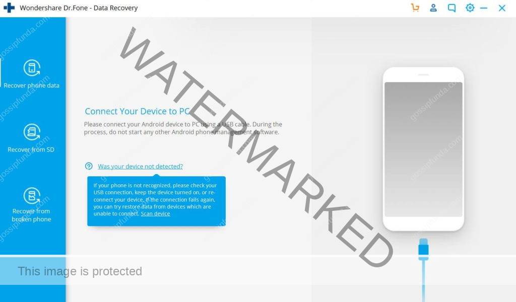 Recover iOS/ Recover Android