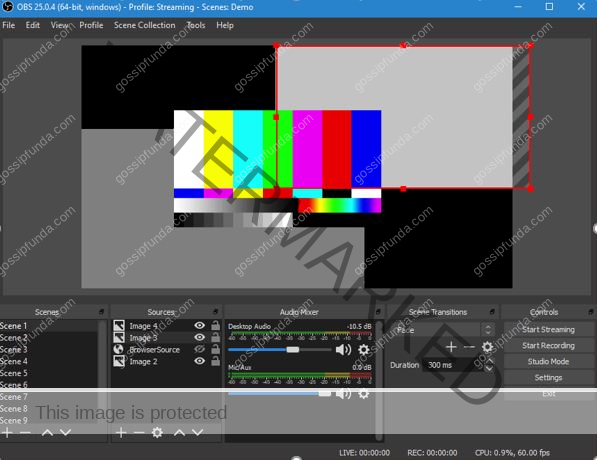 How to record streaming video using OBS Studio 
