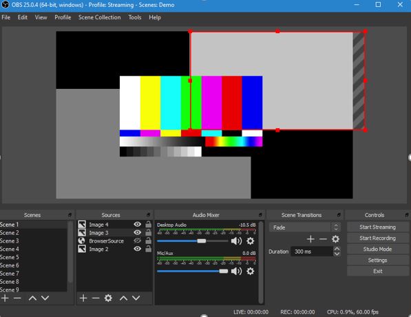 How to record streaming video using OBS Studio 