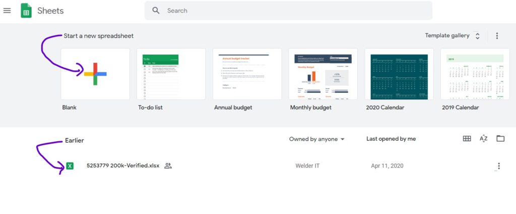 How to make a chart, line, pie chart, bar, graph, etc. in Google sheets