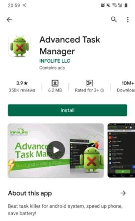 Advanced Task Manager