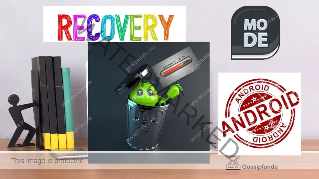 Android system recovery