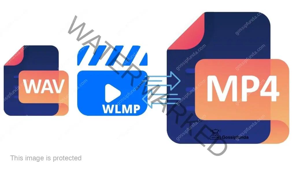 Convert WAV to MP4 or WLMP to MP4