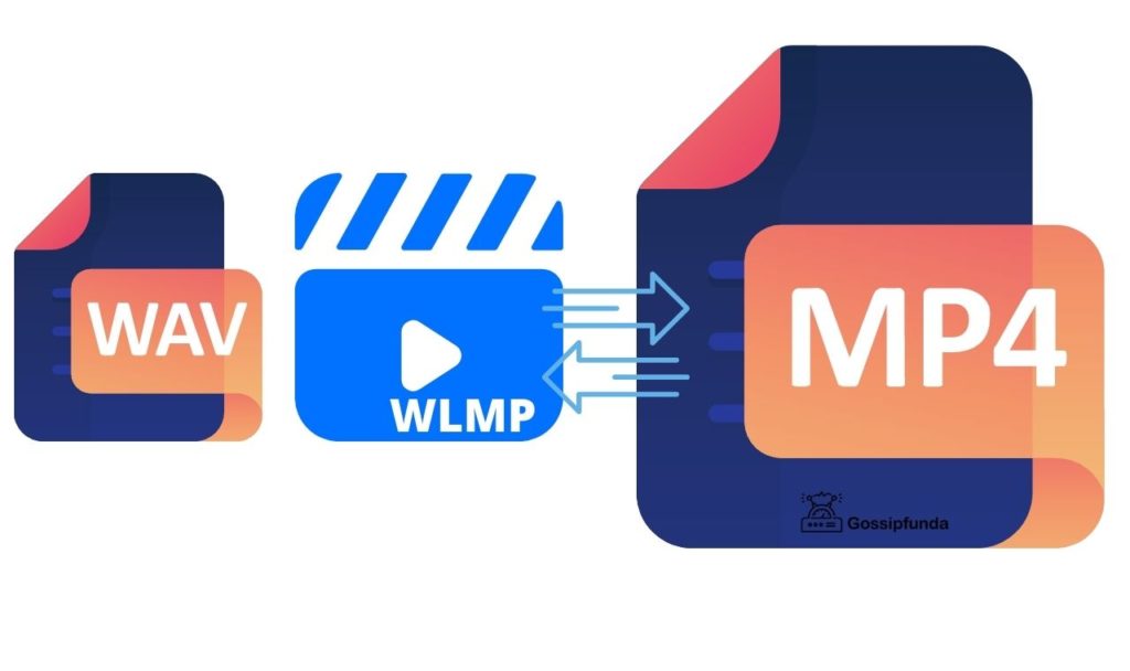 Convert WAV to MP4 or WLMP to MP4