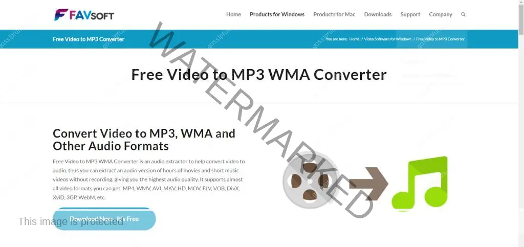 Free video to mp3