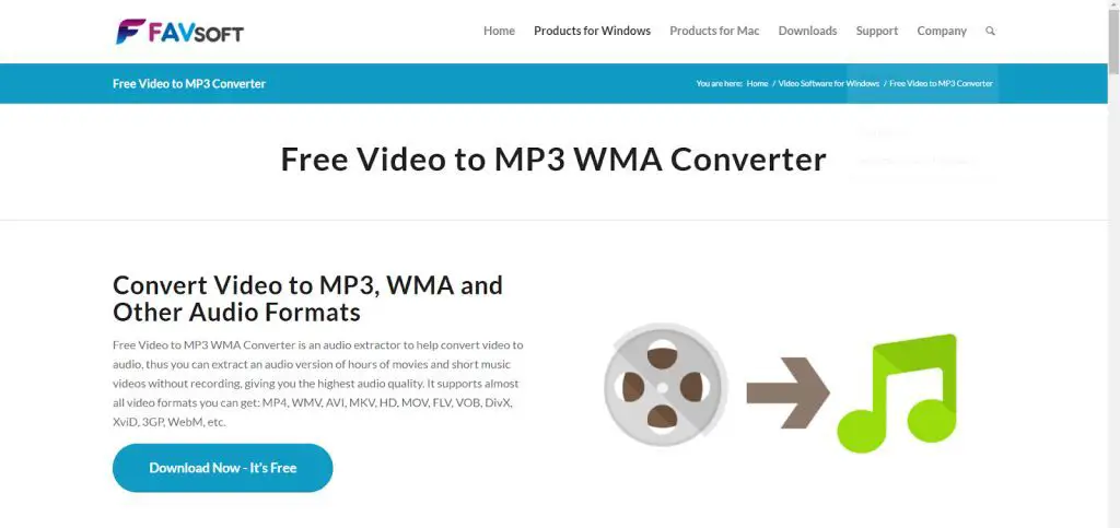 Free video to mp3