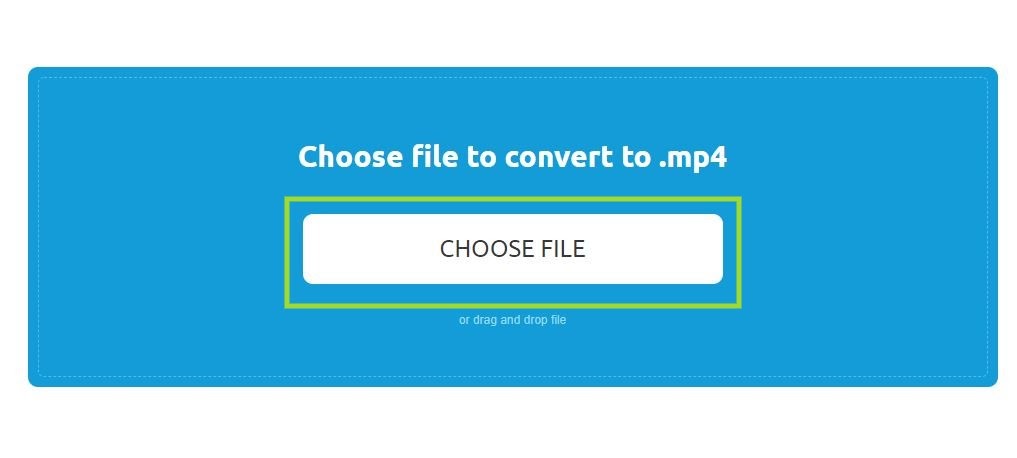 convert WAV to MP4 small file