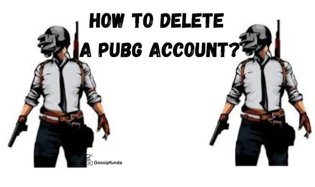 How to delete a PUBG account?