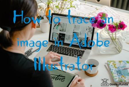 How to trace an image in illustrator