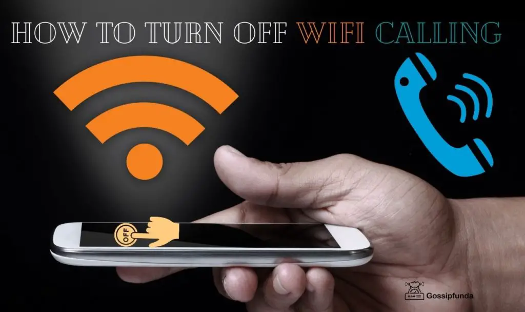 How to turn off wifi calling