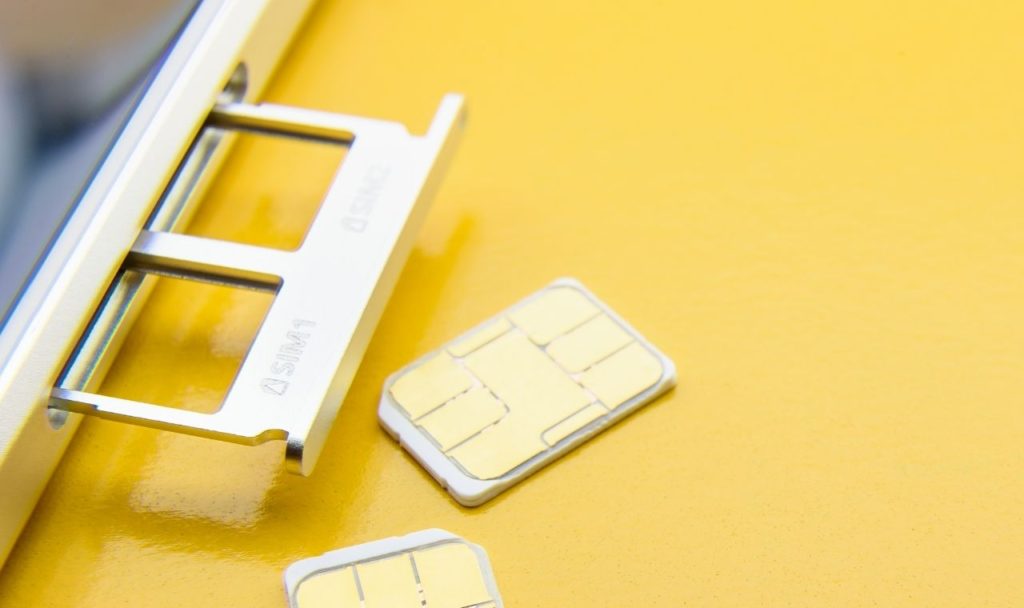 Re-insert the SIM Card in the device