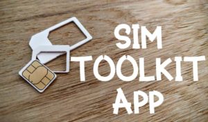 sim tool kit app