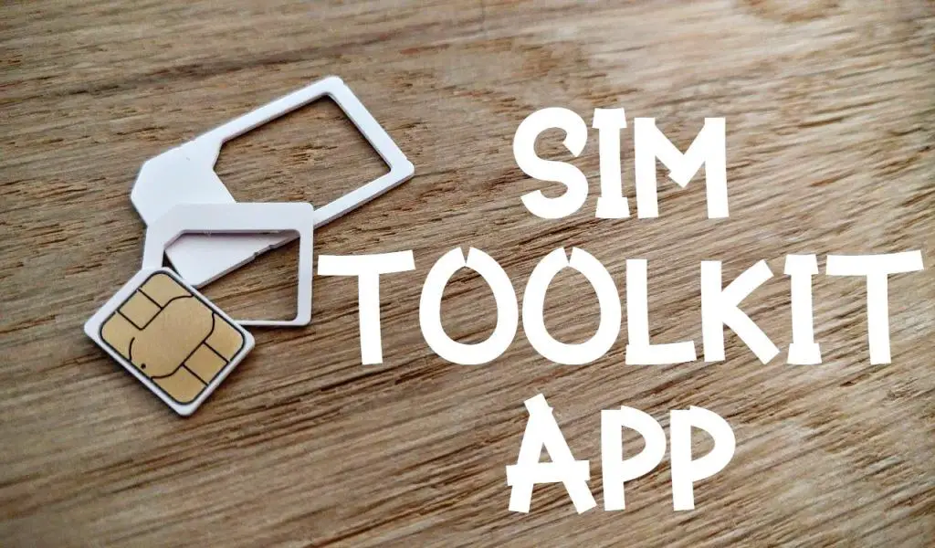 SIM Toolkit app