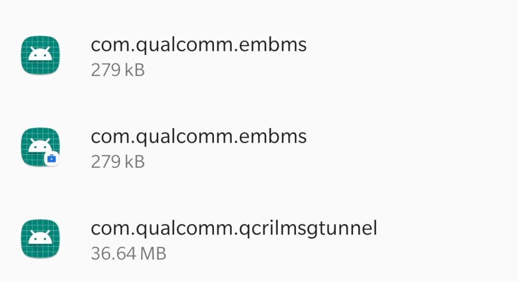 What is com.qualcomm.embms