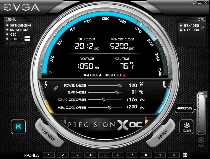 EVGA Precision X