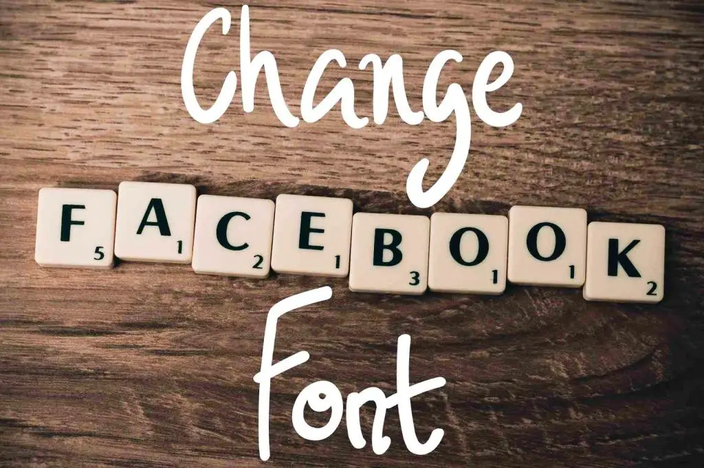 Facebook Font changer