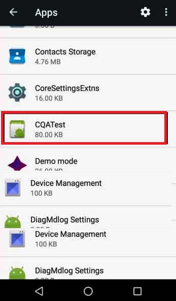  CQATest App
