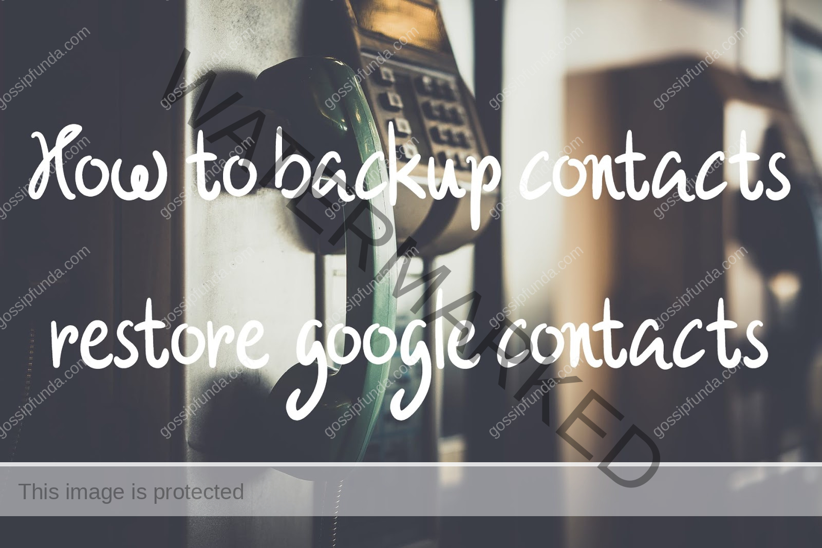 data backup and restore in constant contact