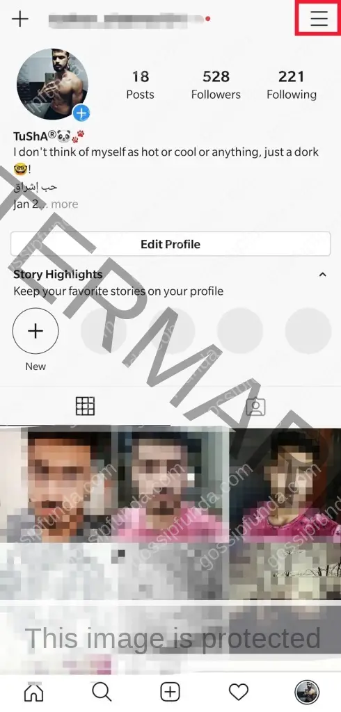 How to see saved photo on instagram 