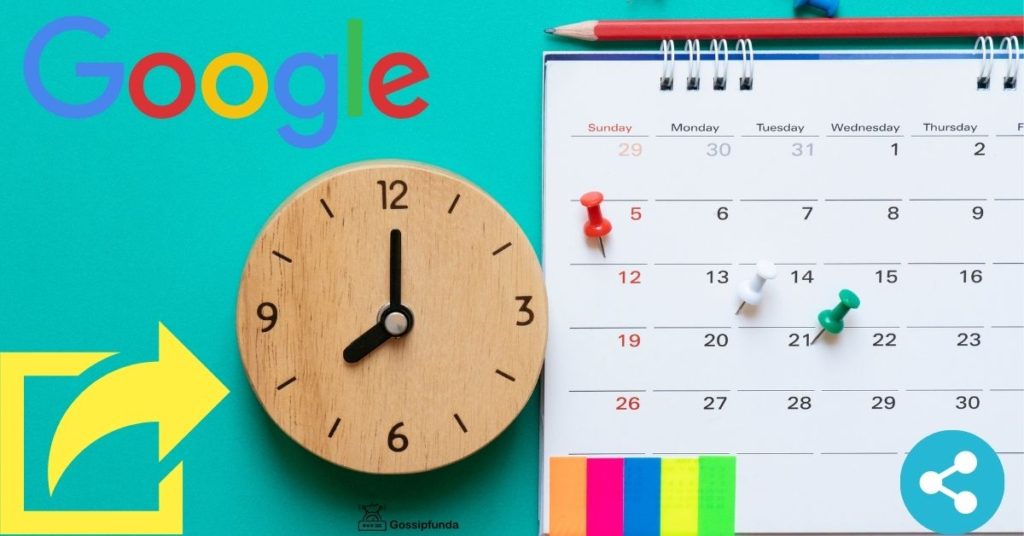 How to share a Google calendar