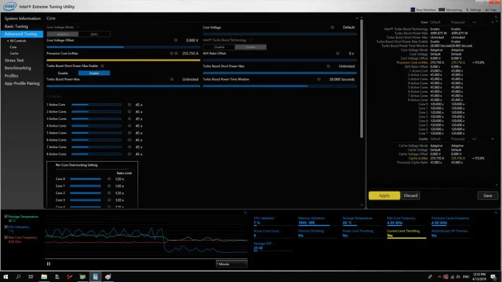 intel extreme tuning utility guide laptop