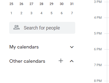 How to Share a Google Calendar?