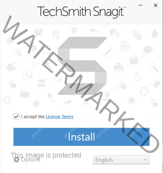 “installing” SNAGIT to your HP laptop