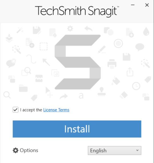 “installing” SNAGIT to your HP laptop