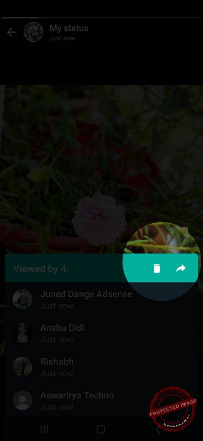 How to remove WhatsApp status Set/Edit/Hide/Delete/Disable Status