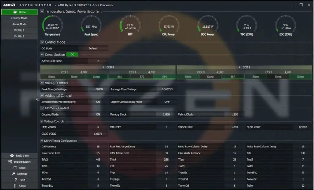 AMD Ryzen Master for GPU overclocking