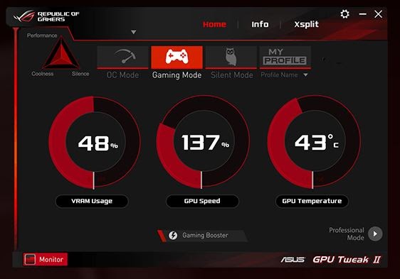 ASUS GPU Tweak II