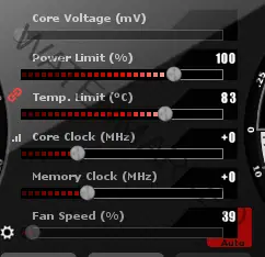 GPU Clock speed