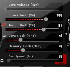 GPU Clock speed