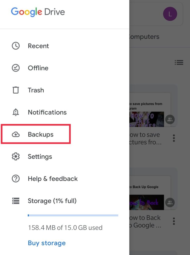 backup google drive to external hard drive