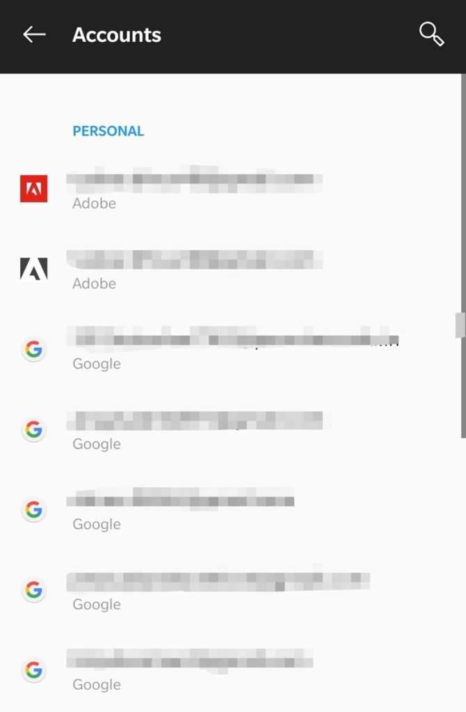 remove Gmail account from phone