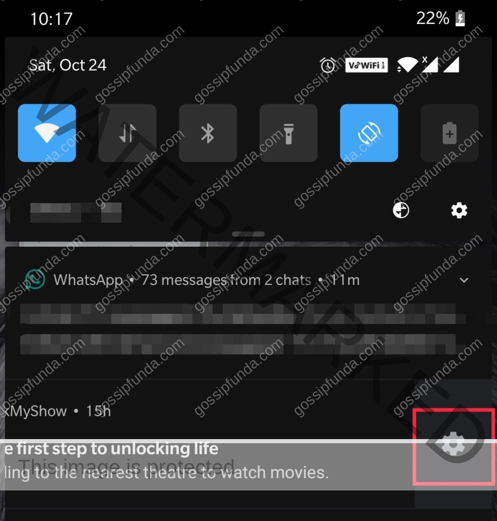 Turning off a particular app notification on Android Status Bar Icon
