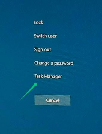 task Manager