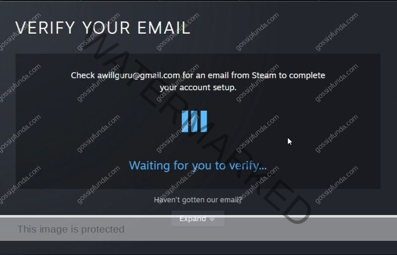 steam email verification