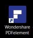 wondershare pdfelement icon