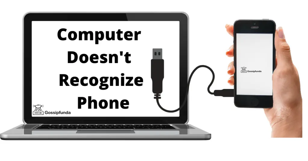 Computer Doesn't Recognize Phone